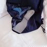 Navy & White Shorts Waist 30 Image 5