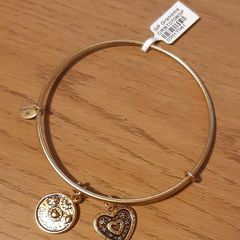 Gold-plated Chrysalis bracelet - NEW