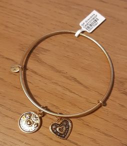 Gold-plated Chrysalis bracelet - NEW