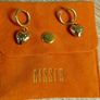 New Pair of Stainless Steel Earrings Image 2