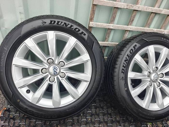 16" VW Golf, Caddy, Passat 5x112 & 57.1mm