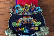 2019 Rock 'n' Roll Dublin Family Fun Run Finishers Medal