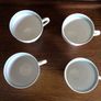 Alfred Meakin 1950s Harvest Bouquet 4 Cups and Saucers Image 8