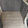Painted Solid Wood Kitchen and Utility Image 4