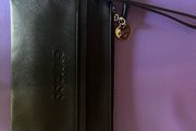 Guess purse with wrist handle