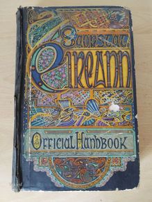 Saorstat Eireann (Irish Free State) Official Handbook with map 1932 Bulmer Hobson editor FREEPOST