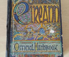 Saorstat Eireann (Irish Free State) Official Handbook with map 1932 Bulmer Hobson editor FREEPOST