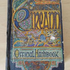 Saorstat Eireann (Irish Free State) Official Handbook with map 1932 Bulmer Hobson editor FREEPOST