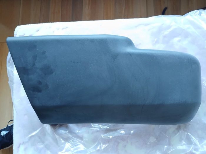 Genuine Toyota Land Cruiser 52107-60141 (extension, Rear Bumper, Lh)