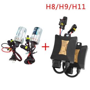 Xenon HID Bulb Conversion Kit H8 H9 H11 8000K Headlight
