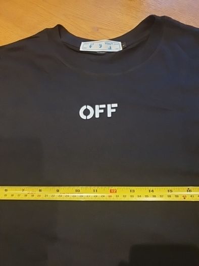NEW Off White oversized T Shirt L