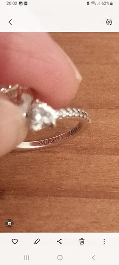 pandora sterling  silver hearts ring for sale