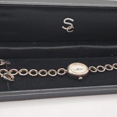 sterling silver watch
