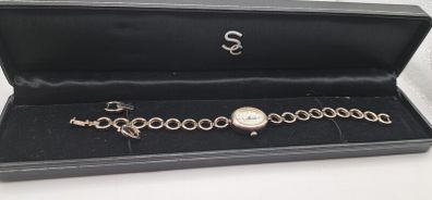 sterling silver watch