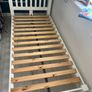 White bedframe Image 2