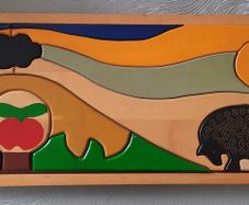 Large Wooden Jigsaw