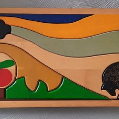 Large Wooden Jigsaw