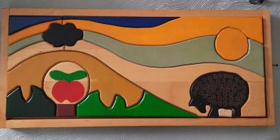 Large Wooden Jigsaw