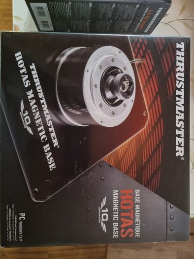 Thrustmaster F/A18C grip and Base