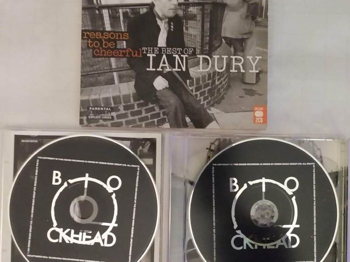 Ian Dury - Reasons To Be Cheerful: The Best Of 2 x CD (2005) Blockheads EX+