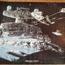 1982 Misspelt Star Wars Millennium Falcon Poster. Image 4