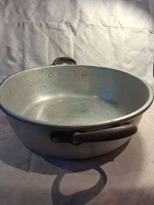Vintage Heavy Duty Diamond Preserve Pot
