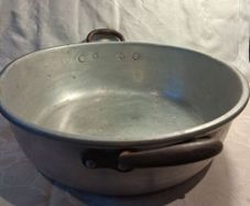 Vintage Heavy Duty Diamond Preserve Pot