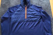 Druids Golf Hybrid Quilted Jacket Mens Large