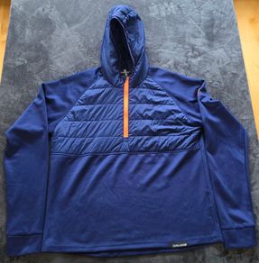 Druids Golf Hybrid Quilted Jacket Mens Large