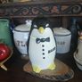 Penguin buscuit jar Image 3