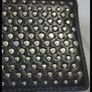 Marc Jacobs Q Degrade Studs Tomoko  Leather Wallet Image 4