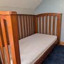 Mamas and Papas Convertible Cotbed / Toddler Bed / Daybed (Used / Solid Wood) Image 3