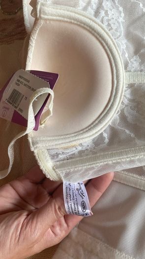 Underwear lingerie gartered bustier set
