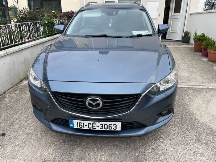 Mazda skyactiv 2,2 2016