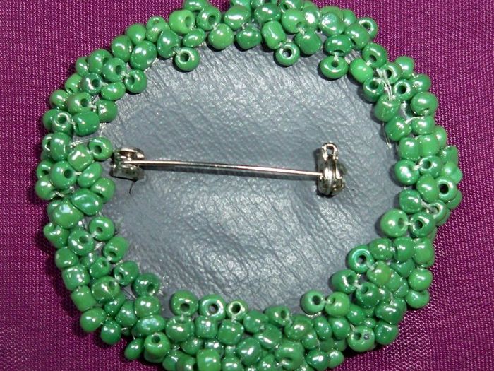 New Hand made brooch