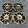 18 19 20" Strom VS-F11 Wheels VW T6 T5 Transporter Amarok Crafter 5x120 65.1 Bronze Image 2