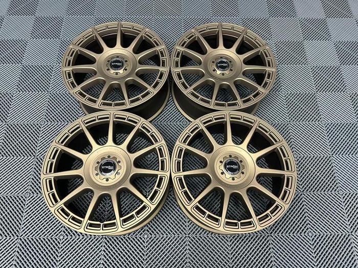 20" Inch VS-F11 Strom wheels Ford Transit Custom Van 5X160 Centre Bore 65.1 Bronze