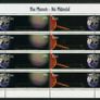 2007 Ireland The Planets (Jupiter, Neptune, Saturn & Uranus) Commemorative Stamps Sheetlets Plate 1B1B1B1B Mint Never Hinged (MNH) Image 2