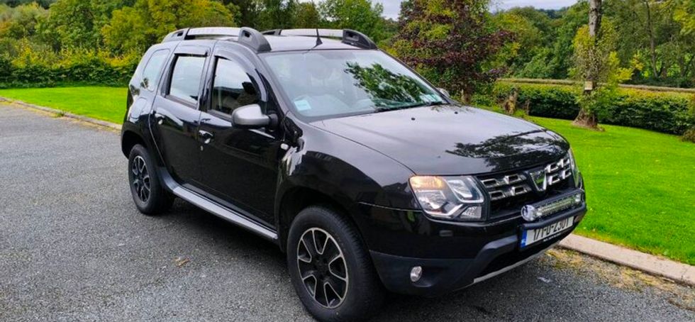 2017 Dacia Duster