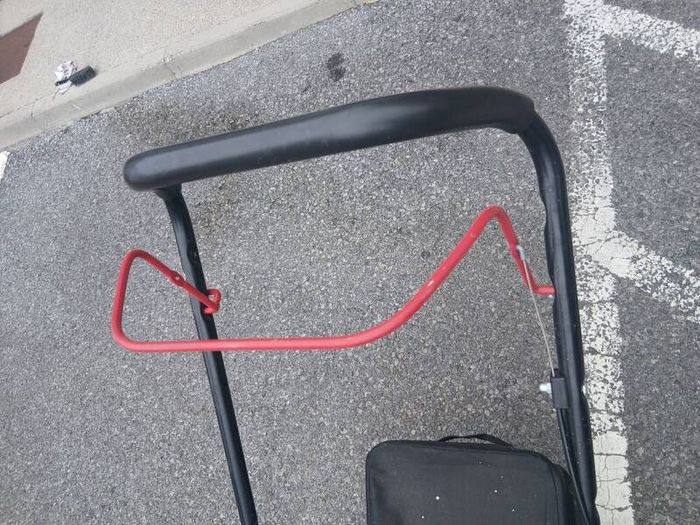 Petrol Lawnmower