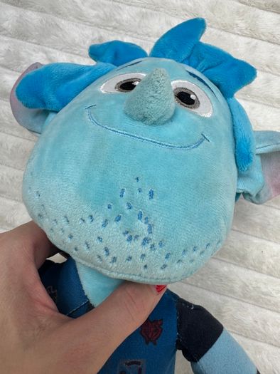 Disney Pixar Onward Barley Lightfoot approx. 12" Soft Plush Used His head is a bit too loose Please see photos