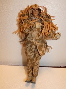 H.m. Armed Forces Camouflage 11 Inch Action Figure