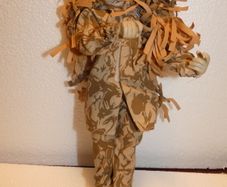 H.m. Armed Forces Camouflage 11 Inch Action Figure