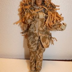 H.m. Armed Forces Camouflage 11 Inch Action Figure
