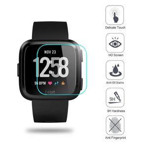 Tempered Glass For Fitbit Versa Screen Protector Ultra Thin 9H Anti-Scratch Protective Glass Film For Fitbit Versa