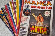 Manga Mania Vol 1  1994 Manga Magazine