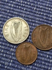 Irish 1942 coins
