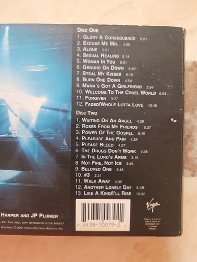Ben Harper 2 CD Lot