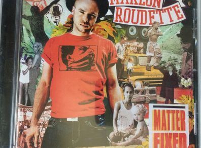 Marlon Roudette [2012] Matter Fixed (CD Album)