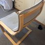 poang ikea armchair Image 5